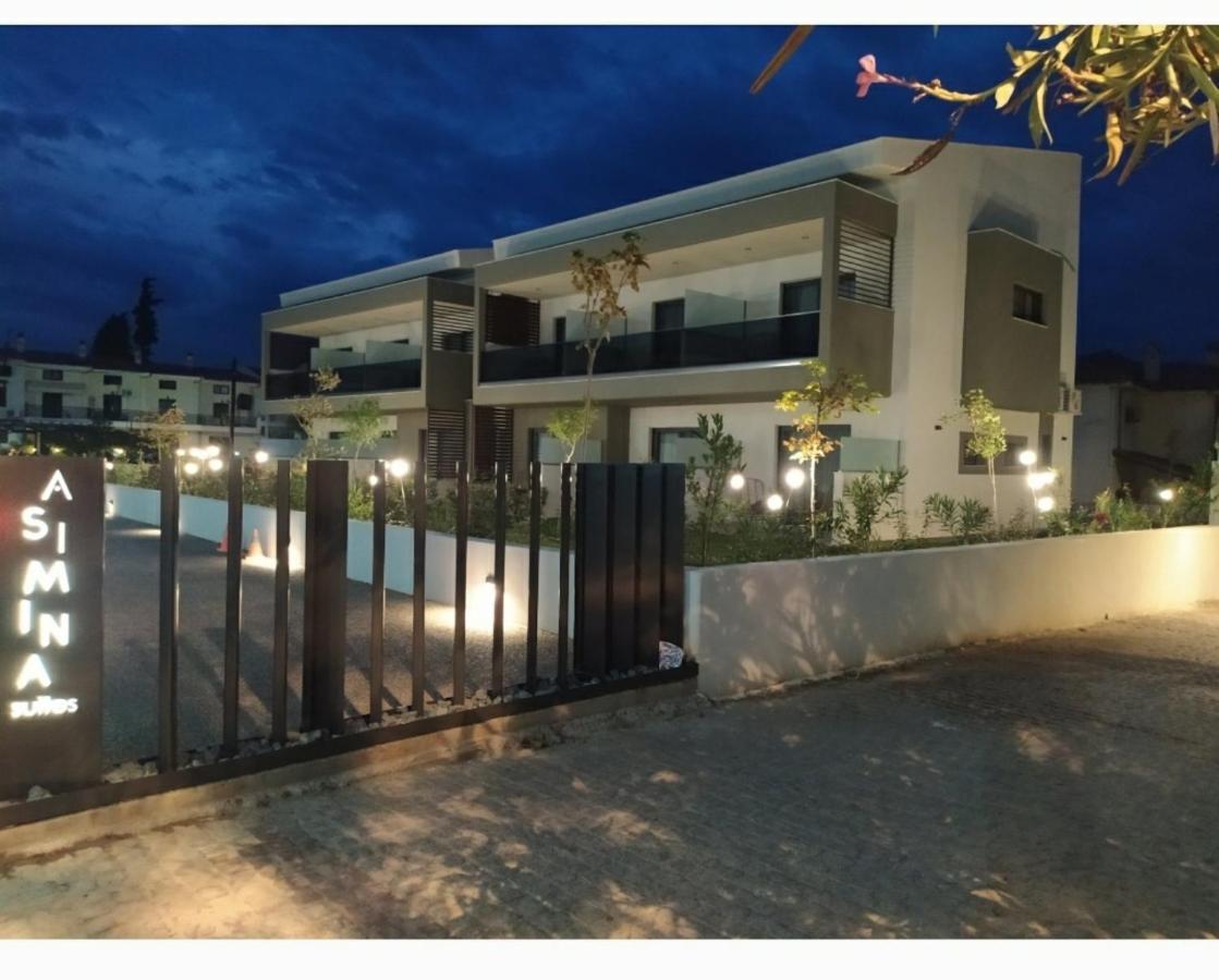Asimina Suites Nikiti  Bagian luar foto
